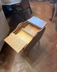 Vintage Side Table Cantilever Sewing Box (SKU231)