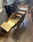 Vintage Side Table Cantilever Sewing Box (SKU231)