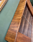 Mid Century Nathan Teak Glazed Bookcase (SKU134)