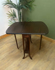 Antique Mahogany Sutherland Table (SKU228)