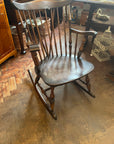 Windsor Spindle Back Stoe Rocking Chair (SKU238)