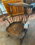 Windsor Spindle Back Stoe Rocking Chair (SKU238)