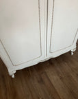 Vintage French Style Double Wardrobe (SKU159)