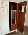 Vintage French Style Double Wardrobe (SKU159)