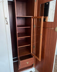 Vintage French Style Double Wardrobe (SKU159)