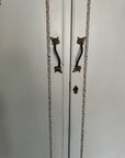 Vintage French Style Double Wardrobe (SKU159)