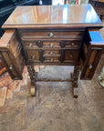 Side Table / Chest of 10 Small Drawers (SKU221)