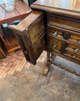 Side Table / Chest of 10 Small Drawers (SKU221)