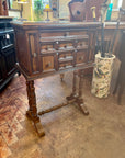 Side Table / Chest of 10 Small Drawers (SKU221)