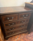 Vintage Mahogany Georgian Style Small Chest Drawers (SKU163)