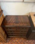 Vintage Mahogany Georgian Style Small Chest Drawers (SKU163)