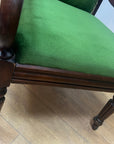 Antique Victorian Button-Back Armchair (SKU251)