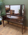 Vintage Stag Triple Mirror Dressing Table (SKU162)