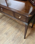 Vintage Stag Triple Mirror Dressing Table (SKU162)