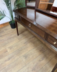 Vintage Stag Triple Mirror Dressing Table (SKU162)