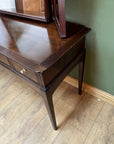 Vintage Stag Triple Mirror Dressing Table (SKU162)