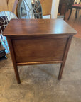 Vintage Mid Century Sewing Table Storage Box (SKU223)
