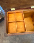 Vintage Mid Century Sewing Table Storage Box (SKU223)