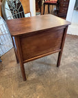 Vintage Mid Century Sewing Table Storage Box (SKU223)