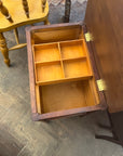 Vintage Mid Century Sewing Table Storage Box (SKU223)