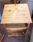Solid Pine Bedside Cabinet (SKU166)