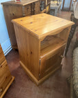 Solid Pine Bedside Cabinet (SKU166)