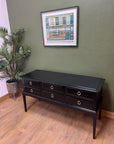 Vintage Stag Black Chest (SKU224)