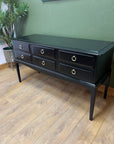 Vintage Stag Black Chest (SKU224)