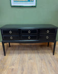 Vintage Stag Black Chest (SKU224)
