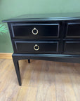 Vintage Stag Black Chest (SKU224)