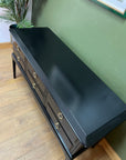 Vintage Stag Black Chest (SKU224)