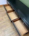 Vintage Stag Black Chest (SKU224)