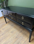 Vintage Stag Black Chest (SKU224)