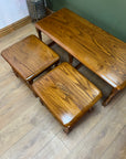 Vintage Nest of 3 Tables (SKU94)