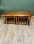 Vintage Nest of 3 Tables (SKU94)
