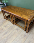 Vintage Nest of 3 Tables (SKU94)