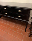 Vintage Stag Sideboard Chest Black (SKU92)