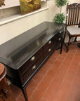 Vintage Stag Sideboard Chest Black (SKU92)