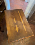 Vintage Yew Wood Small Chest Drawers (SKU167)