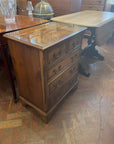 Vintage Yew Wood Small Chest Drawers (SKU167)