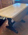 Vintage Drop Leaf Wooden Dining Table (SKU39)