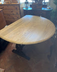 Vintage Drop Leaf Wooden Dining Table (SKU39)