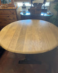 Vintage Drop Leaf Wooden Dining Table (SKU39)