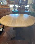 Vintage Drop Leaf Wooden Dining Table (SKU39)