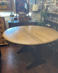 Vintage Drop Leaf Wooden Dining Table (SKU39)