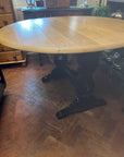 Vintage Drop Leaf Wooden Dining Table (SKU39)