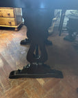 Vintage Drop Leaf Wooden Dining Table (SKU39)