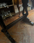 Vintage Drop Leaf Wooden Dining Table (SKU39)