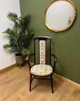 Antique Art Nouveau Arm Chair (SKU32)