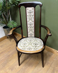 Antique Art Nouveau Arm Chair (SKU32)